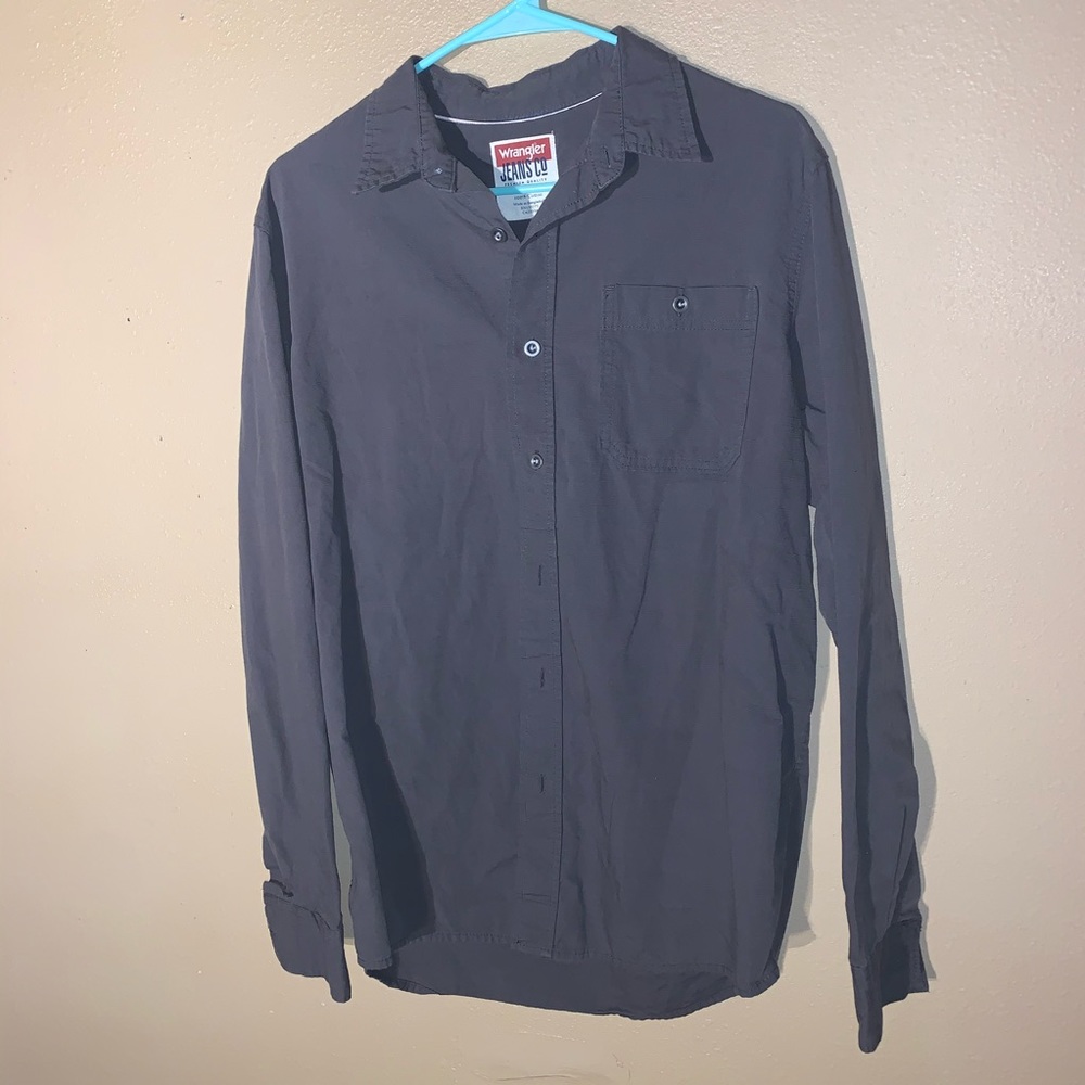 Wrangler men’s M button up shirt